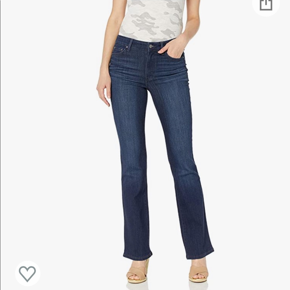 Ella Moss High Waist Straight leg jeans